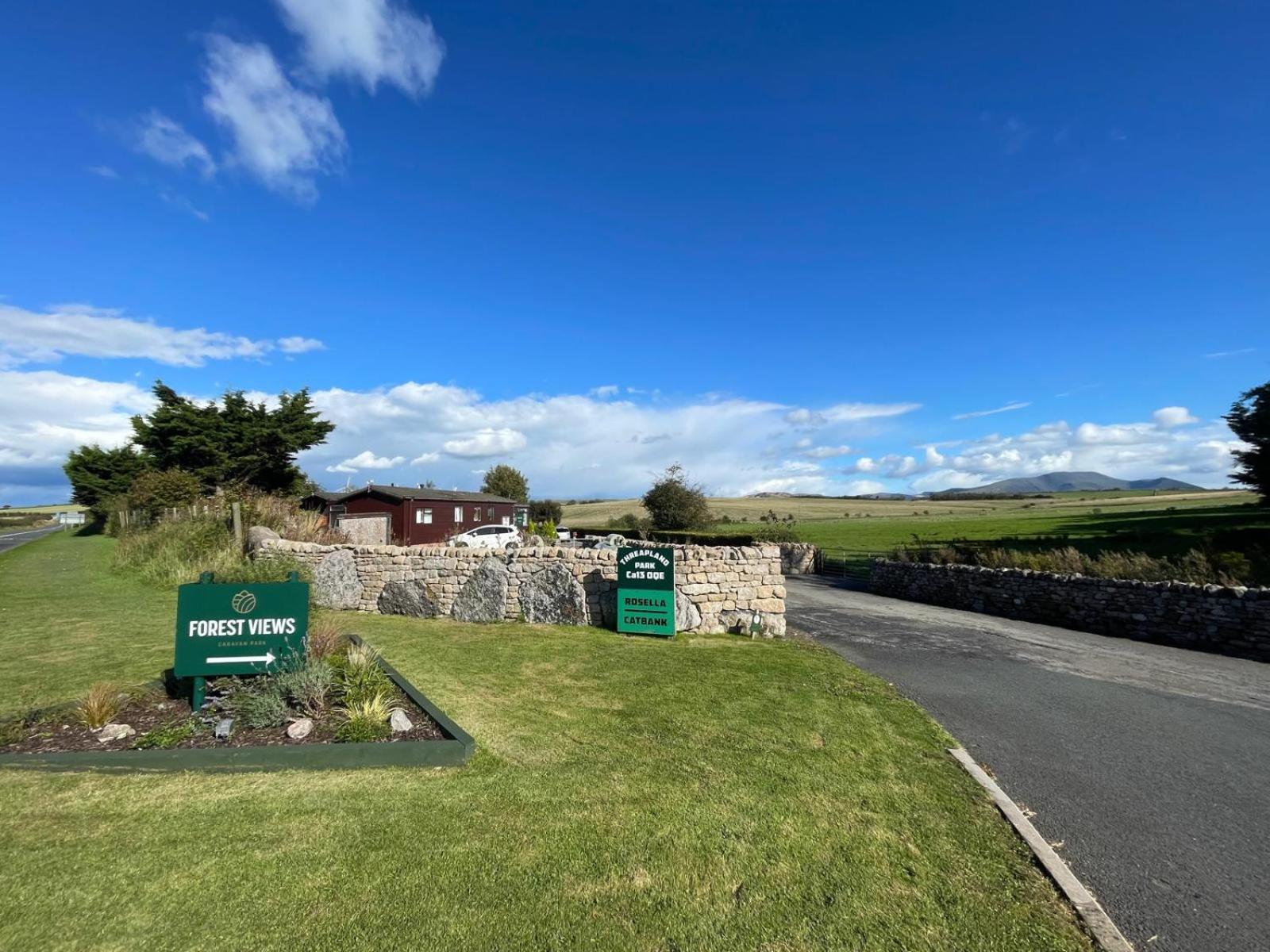 Lake District Stunning Lodge Plumbland Exterior photo